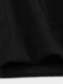 ROMWE MEN Street Life Men's Dragon Street Fashion Printed Zip-Up Hoodie Sweatshirt - Black - View 5