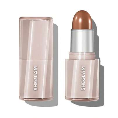 SHEGLAM Buttery Buff Contour & Bronzer Stick-Terracotta Brand Beauty Makeup Face Paint Cosmetic For Women Girls Perfect For Spring Summer Ideal For Y2K Fancy Fashion Suitable For Birthday Mother'S Day Gift Rave Party Ready Best Color