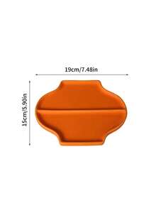 Joivida 1pc, Ins Style Ceramic Jewelry Plate, Ceramic Jewelry Plate, Modern Desktop Storage Tray Plate, Jewelry Tray, Ring Tray, Dressing Table Jewelry Plate Decoration Plate, Engagement Gift Jewelry Plate - Multicolor - View 5