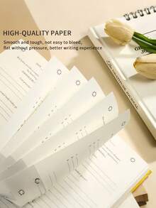 The Gratitude Journal : 5 Minute Journal - Record Five Minutes A Day For More Affirmation & Reflection,Optimism,Positivity,Happiness,A Simple Undated Hardcover Five Minute Guide Daily - 米色 - 查看 5