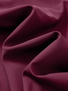 GlowEve CURVE 大码女式高腰A字裙，优雅通勤