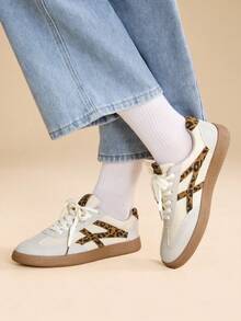 CUCCOO EASI 女士米色休闲运动鞋 - 米色 - 查看 9