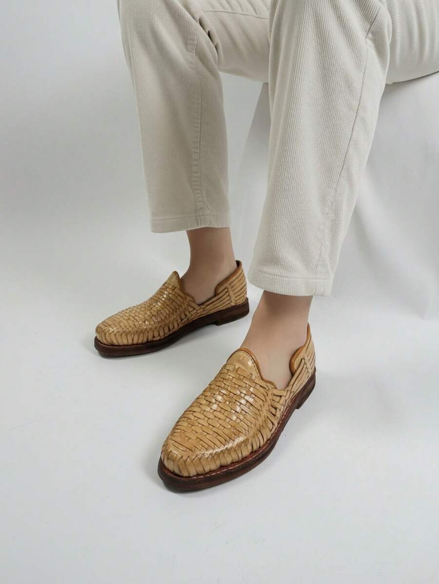 Men Sandals - Beige - View 1
