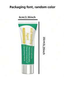 快干柔韧可涂漆持久白色裂缝修补腻子墙面修补膏，适用于家庭内墙修补 DIY 翻新家居装修墙面修补解决方案 - 均碼 - 查看 9