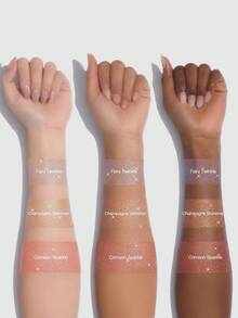 SHEGLAM Go Go Glow Highlighting Body Mist-Champagne Shimmer Brand Beauty Makeup Face Paint Cosmetic For Women Girls Perfect For Fall Winter Ideal For Y2K Fancy Fashion Suitable For Birthday Christmas Present Party Ready Best Color - Multicolor - View 8