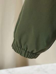 Boys' Warm Long Sleeve Windproof Coats, Autumn/Winter