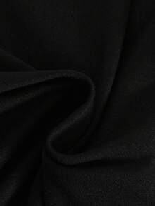 Souflis Souflis Vestido de punto elástico de tela minimalista y elegante con cuello de muñeca linda para niñas pequeñas, decoración de lazo a contraste en rayas negras, adecuado para primavera, verano, otoño, fiestas, sesiones de fotos, escuela, salidas, 3M-3A