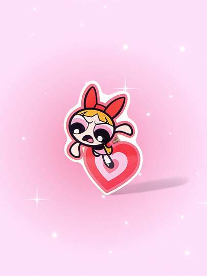 THE POWERPUFF GIRLS X SHEIN Spinki do włosów