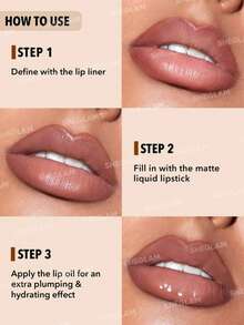 SHEGLAM Bộ đôi kẻ viền môi và son môi mềm mại phong cách Glam thập niên 90 - Bộ môi màu Taupe trầm 3 trong 1, son bóng làm đầy môi, dưỡng ẩm chiết xuất thực vật, son môi lỏng lâu trôi, son môi lỏng màu nâu, mỹ phẩm trang điểm mặt cho nữ và nữ giới, hoàn hảo cho mùa thu đông, lý tưởng cho phong cách Y2K thời trang sang chảnh, phù hợp làm quà tặng sinh nhật, Giáng sinh, tiệc tùng, màu đẹp nhất - Nhiều màu - Xem 4