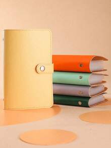 100 Pcs Envelope Budget Challenge Binder, Money Saving Binder, Savings Challenge Book, Multipurpose Budget Organizer Storage Pouch, Portable, Budgetner For Managing Budget And Money, Accounting Notebook, Bill Savings Book, Holiday Gift, Back To School, Graduation Season, Holiday Party, Challenge, Anniversary, Graduation