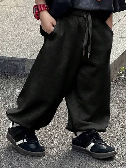 Dazy Kids 秋季幼儿男童宽松休闲运动裤