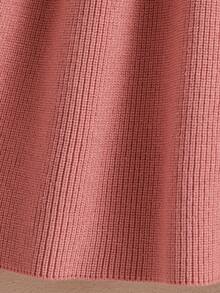 SHEIN Robe pull vintage douce en tricot avec nœud, robe pull princesse coréenne décontractée et élégante, convient pour le port quotidien et les sorties