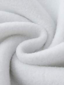 Lalippa 女式纯色落肩长袖半拉链宽松休闲运动衫