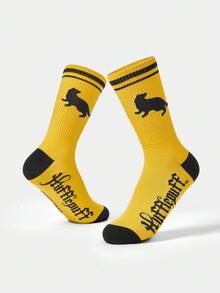 HARRY POTTER X SHEIN Women Crew Socks - Multicolor - View 4