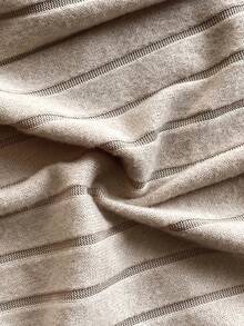 Lazeform Plus Size Women Leopard Patchwork V-Neck Top & Pants Casual Loungewear Set, Fall & Winter Clothes