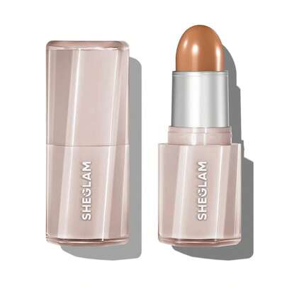 SHEGLAM Buttery Buff Contour & Bronzer Stick-Warm Honey Brand Beauty Makeup Face Paint Cosmetic For Women Girls Perfect For Spring Summer Ideal For Y2K Fancy Fashion Suitable For Birthday Mother'S Day Gift Rave Party Ready Best Color