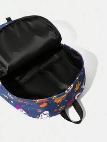 SCOOBY-DOO X SHEIN Women Backpack - dark blue - View 7