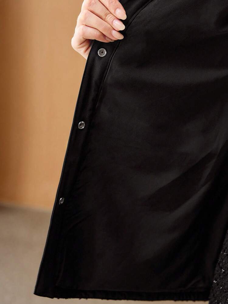 WOMEN'S ELEGANT COMMUTER SEQUIN JACKET