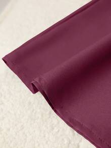 GlowEve CURVE 大码女式高腰A字裙，优雅通勤