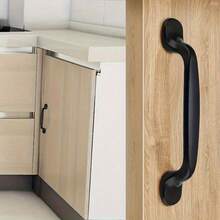 4pcs Metal Cabinet Handles - Versatile Knobs For Kitchen, Drawers & Cupboards - Multicolor - View 6