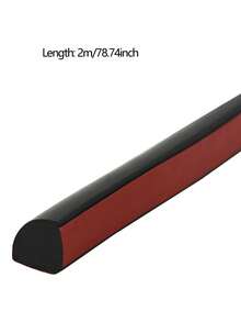 1pc Bathroom Threshold - Waterproof Barrier For Shower Corners Or Kitchen Sinks - Vinyl Material - Multicolor - View 17