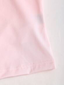 Sweetra Áo ba lỗ nữ đa năng có dây buộc cổ và vòng kim loại Y2K mới - Màu Hồng baby - Xem 4