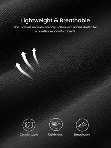 LUVLETTE Christmas Pajamas Couple Autumn And Winter Men Black Basic Soft 100% Pure Cotton Sleep Bottoms Lounge Pants Lingerie As Outerwear Airy Pajama Pants Fall Pajamas - Black - View 7