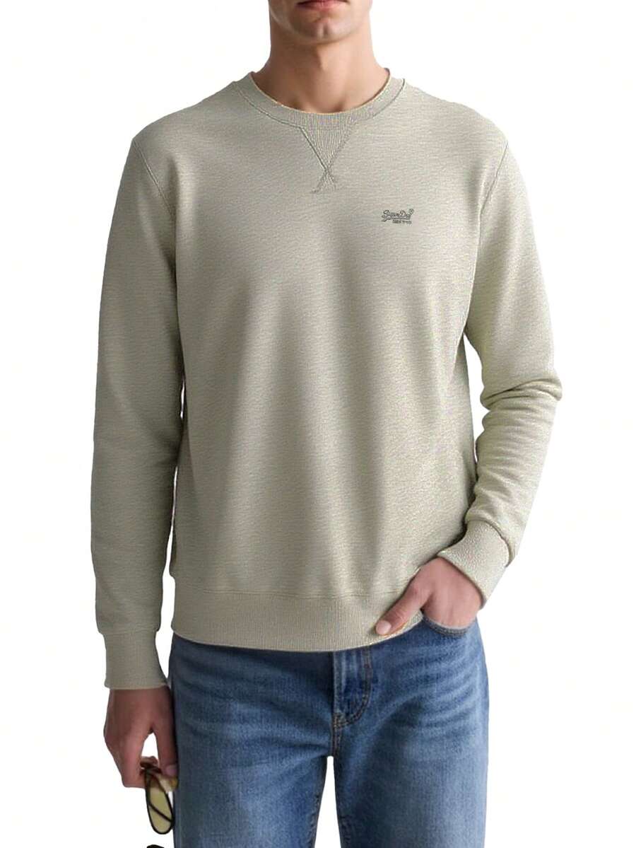 Essentials Men's Sweatshirt Grey - Glacier grey - View 1