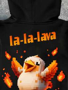 Women Sweatshirts & Hoodies - 黑2 - 查看 3
