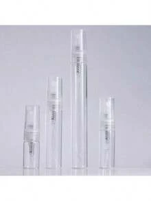 Portable Spray Bottle, Container, Spray Pump, Travel Bottle, 6/12 Pieces - Clear - View 6