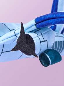 POKOJA LAND 意大利 Brainrot 毛绒玩具，Bombardiro Crocodilo 毛绒玩具，柔软可爱的毛绒动物造型毛绒玩具，适合儿童和成人 - 彩色 - 查看 4