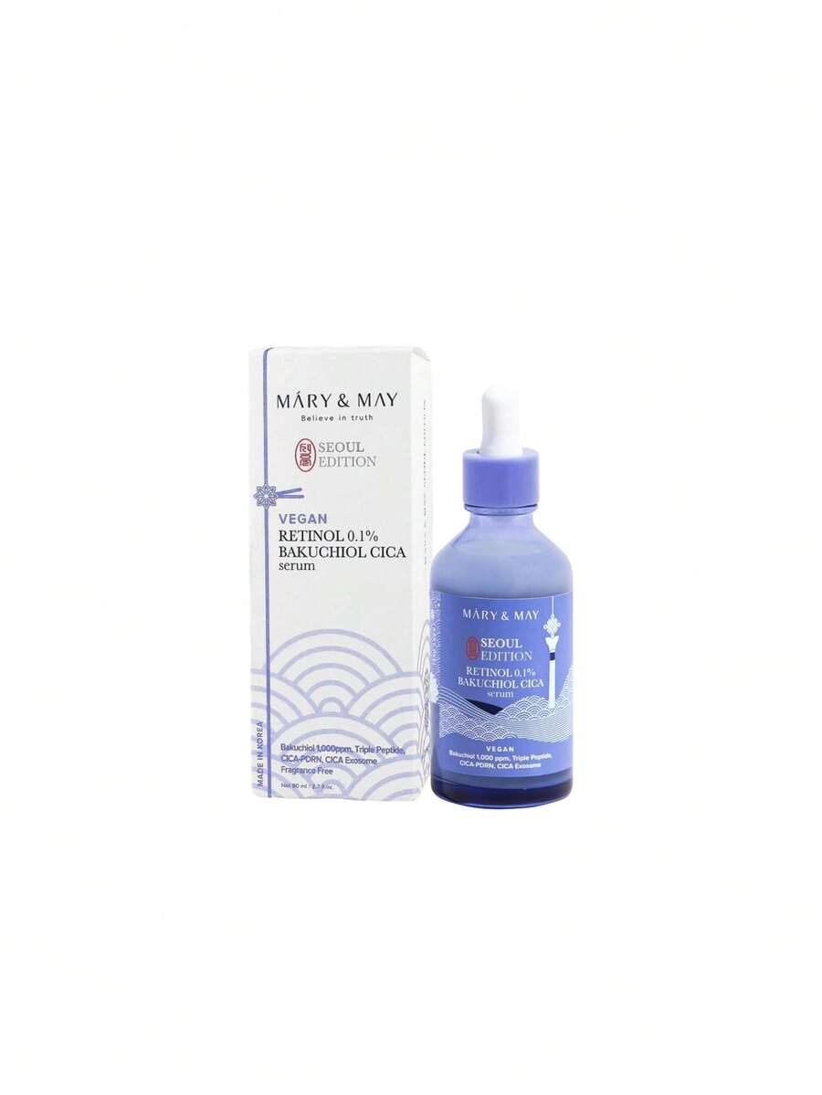 Mary&May Retinol 0.1% Bakuchiol Cica Serum 80 Ml - Multicolor - View 1