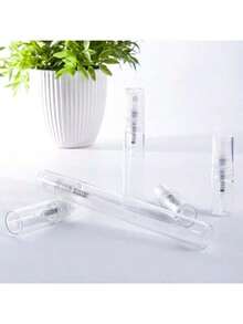 Portable Spray Bottle, Container, Spray Pump, Travel Bottle, 6/12 Pieces - Clear - View 8