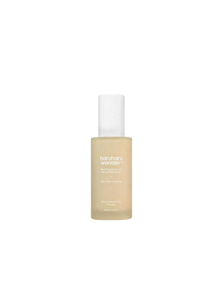 Black Rice Hyaluronic Anti-Wrinkle Serum 50 Ml - Multicolor - View 1