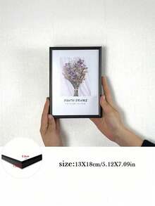 1pc Modern Gold Black Photo Frame Aluminium Picture Frames Thin 30x40cm 21x30cm 15x20cm For Living Room Home Decoration Interior - Multicolor - View 15