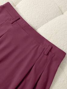 GlowEve CURVE 大码女式高腰A字裙，优雅通勤