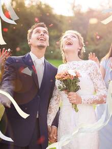 10/20pcs Ribbon Wands With Triple Lace & Golden Bells - Wedding Fairy Magic Wands, Party Favors, Decoration For Weddings/Birthdays/Events - White - View 9