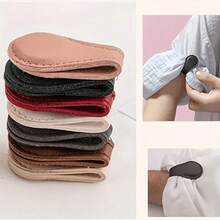1/2pcs Leg Bottom Magnetic Snap Converter, Detachable Leather Leg Opening Shortener, Sewing-Free, Nail-Free - Multicolor - View 4