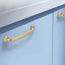 4pcs Metal Cabinet Handles - Versatile Knobs For Kitchen, Drawers & Cupboards - Multicolor - View 11