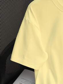 INAWLY 休闲女式常规水果印花宽松短袖 T 恤，畅销品