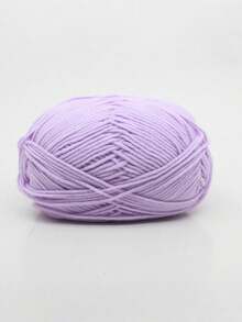 Zazumi Sợi bông sữa 4 lớp dùng để móc, sợi thủ công mềm mại dùng để đan DIY - Nhiều màu - Xem 8