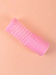 1 Peça Túnel Expansível de Plástico com Diâmetro Adequado para Hamsters, Porquinhos-da-Índia - Multicolorido - Visão 4