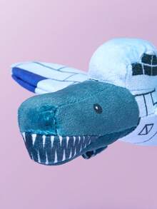 POKOJA LAND 意大利 Brainrot 毛绒玩具，Bombardiro Crocodilo 毛绒玩具，柔软可爱的毛绒动物造型毛绒玩具，适合儿童和成人 - 彩色 - 查看 5