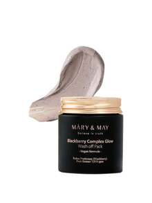 Mary&May Vegan  Complex Glow Wash Off Pack 125 G - Multicolor - View 2
