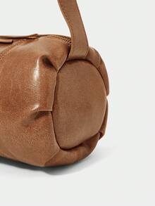 SHECARRY WOMEN HOBO BAG - Light brown - View 5