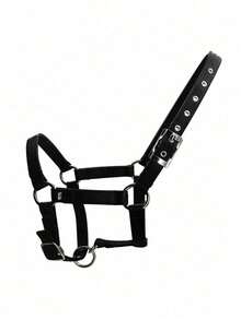 耐磨织带马缰绳、缰绳、马术缰绳、马厩装备、遛马牵引绳、织带缰绳