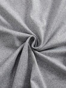 SHEIN 4pcs Girls Letter Print Long Sleeve Top + Plaid Pants Casual Homewear Set - Multicolor - View 4