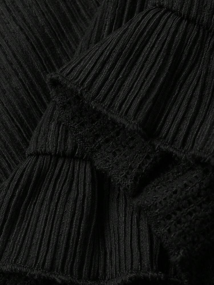 Women's Solid Color Flared Leg Comfortable Pants