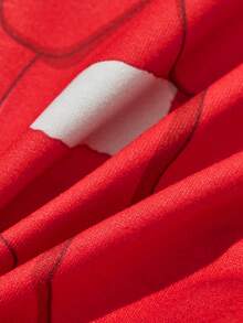 Teletubbies X SHEIN 1 件可爱卡通印花宠物连帽运动衫，Tinky Winky、Dipsy、Laa-Laa、Po、角色扮演猫咪服装、狗狗服装，尺码 XXS-XXXXL、特小号、特大号 - 彩色 - 查看 4