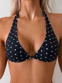 Oceva Áo bikini in họa tiết chấm bi thường ngày cho nữ mặc đi nghỉ - Nhiều màu - Xem 4